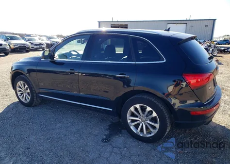 2015 Audi Q5 Premium Plus from USA, damaged, VIN WA1LFAFP4FA061029